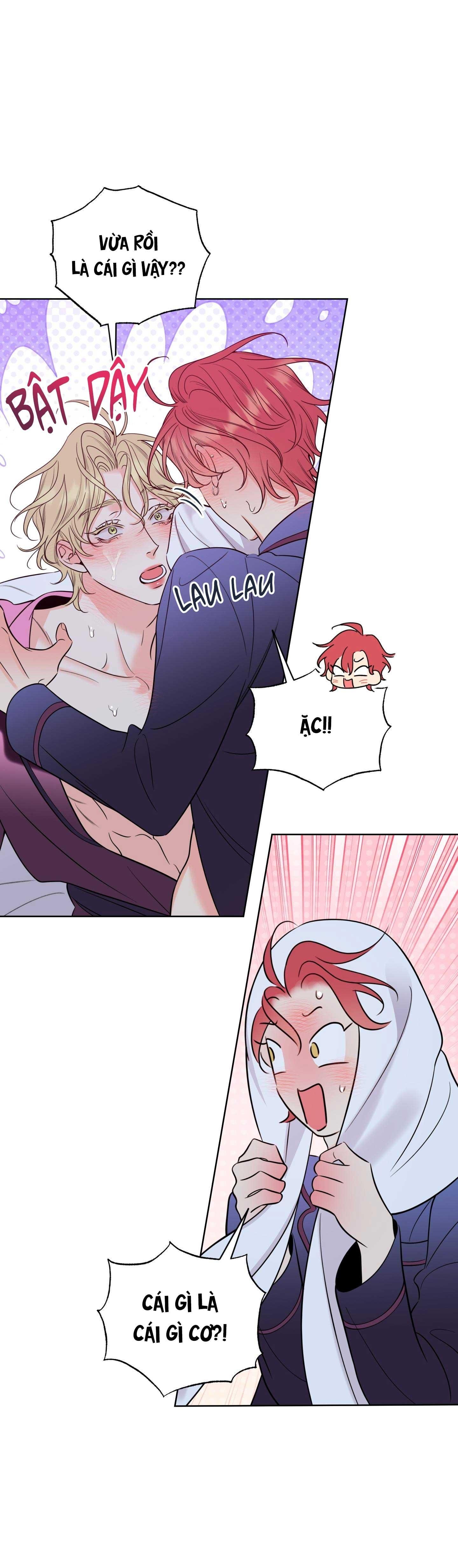 chuyện tình rắc rối -dmbl chapter 35 32