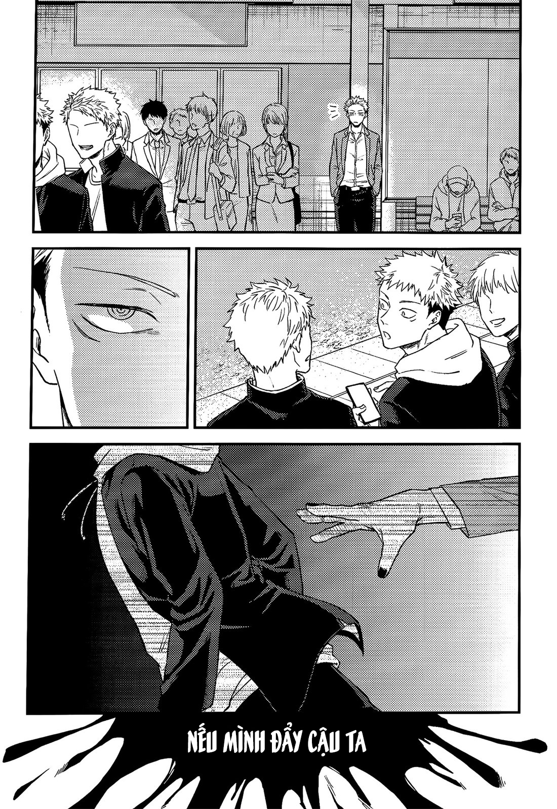 tổng hợp: jujutsu kaisen dj chapter 1 12
