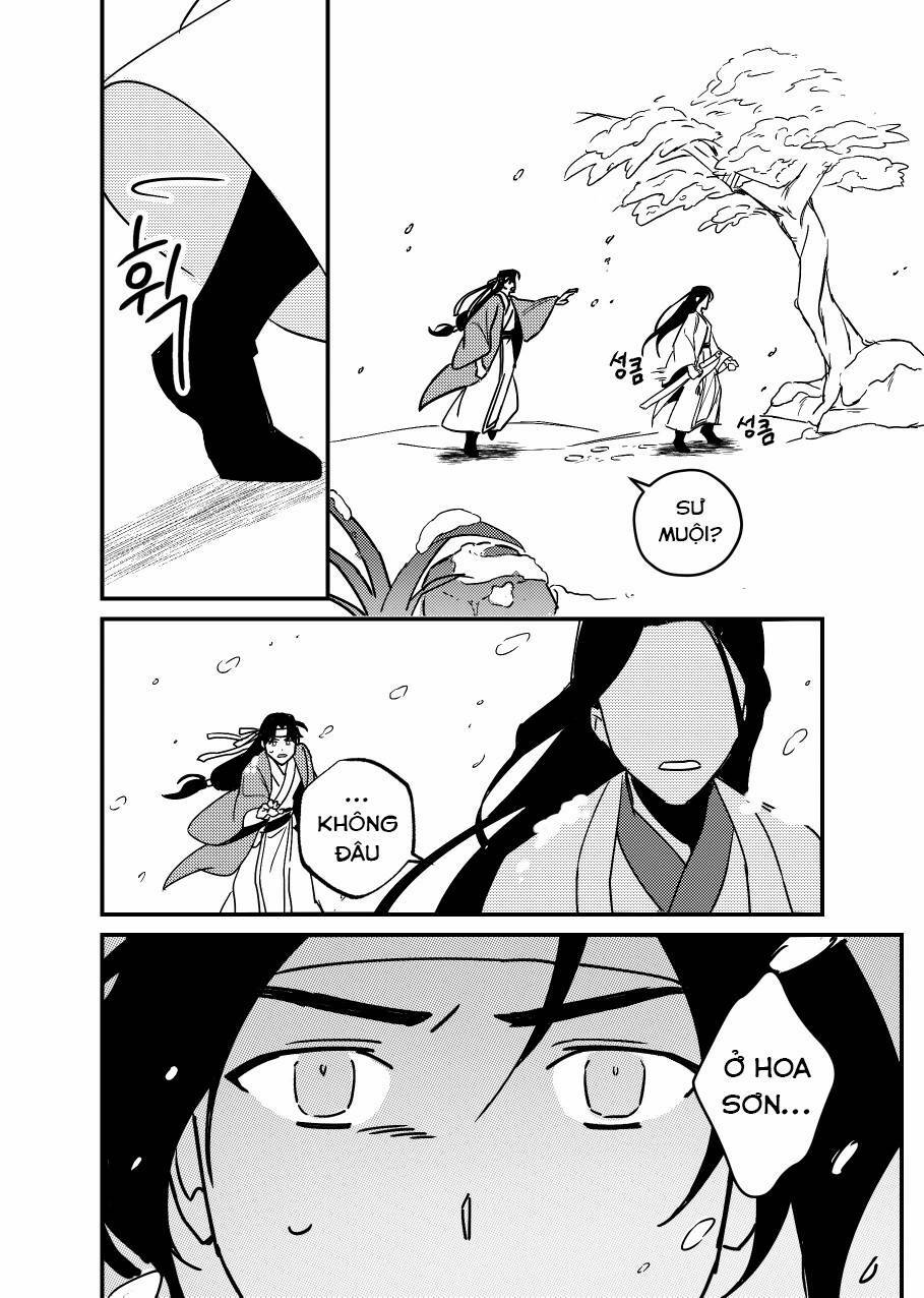 Hoa Sơn Tái Xuất chapter 59.5 34
