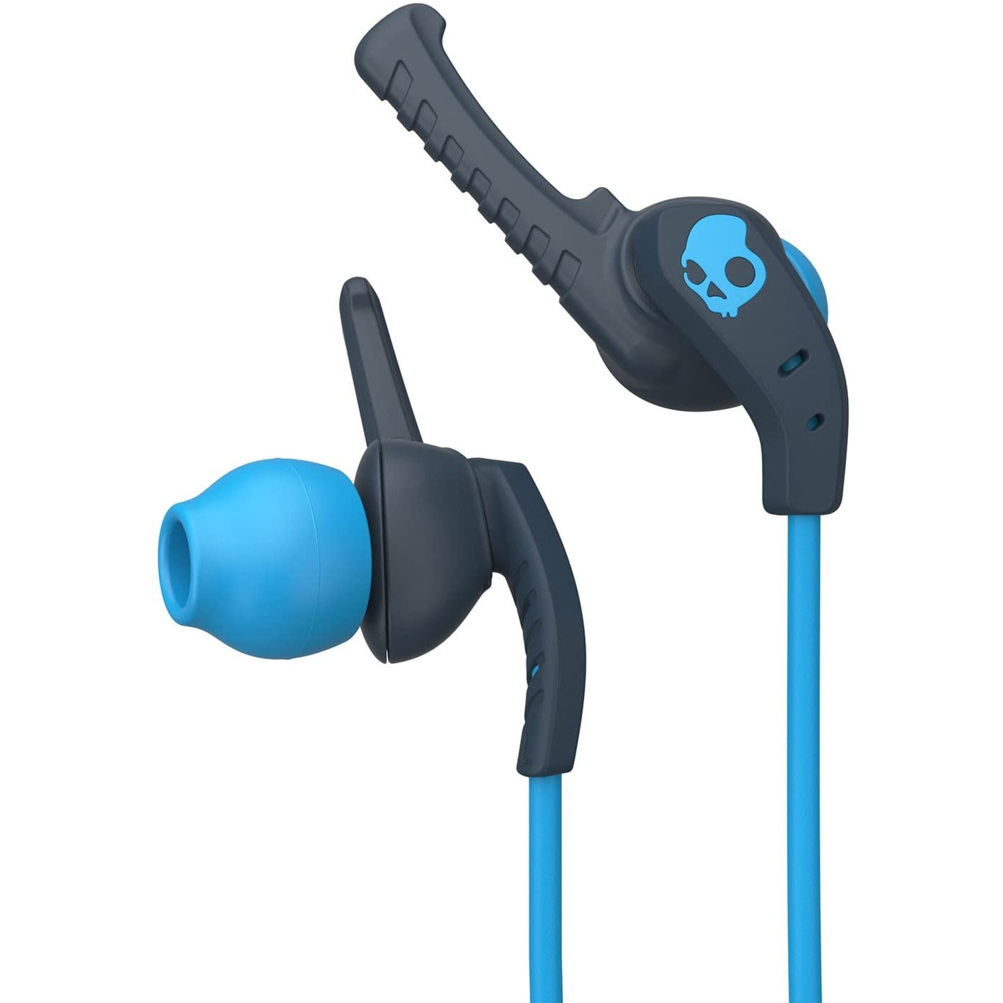 Tai nghe Bluetooth Wireless Skullcandy XTPLYO Có Mic - Đen/Xanh - Hàng Chính Hãng