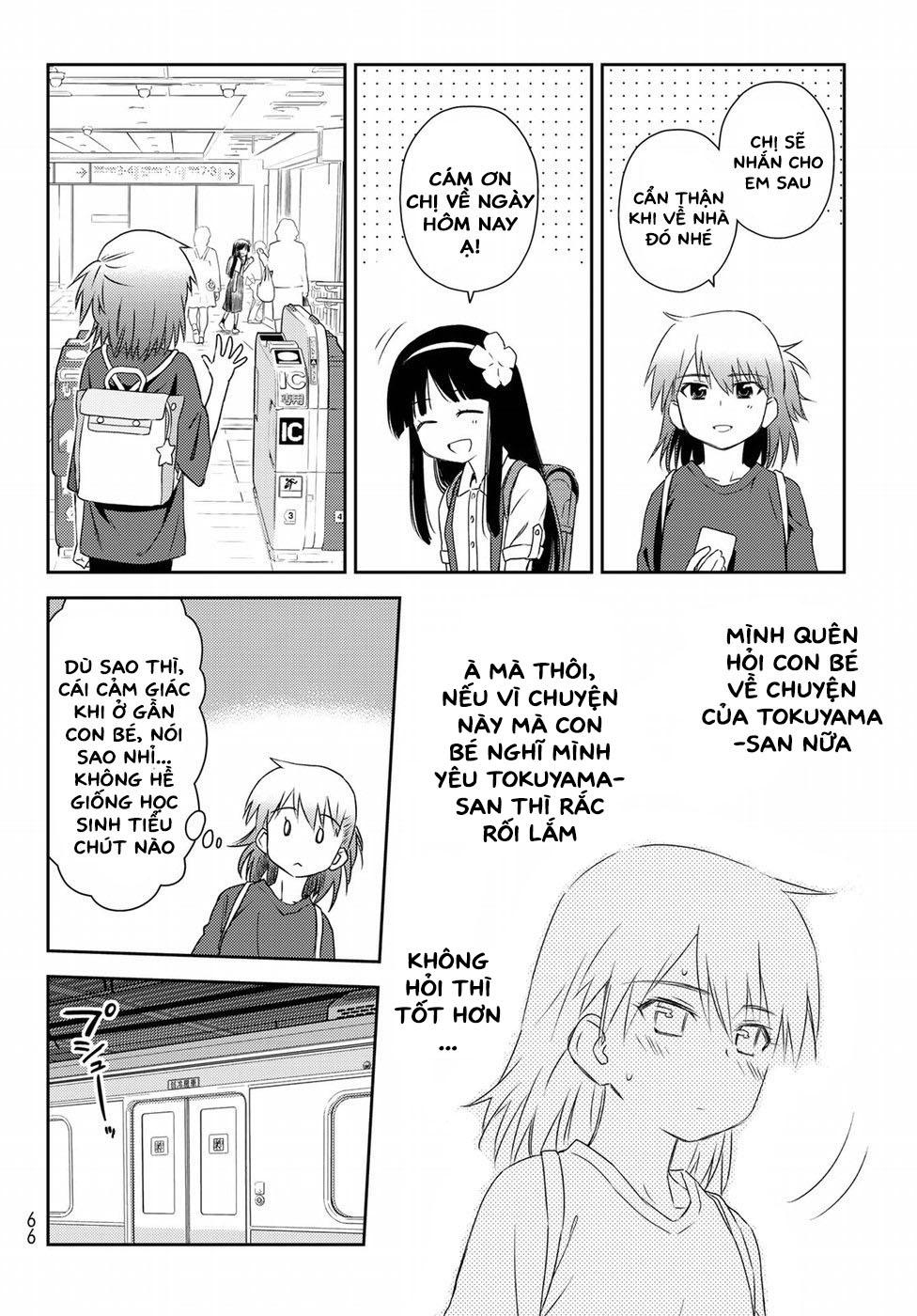 mẹ tôi là học sinh tiểu học chapter 5 8