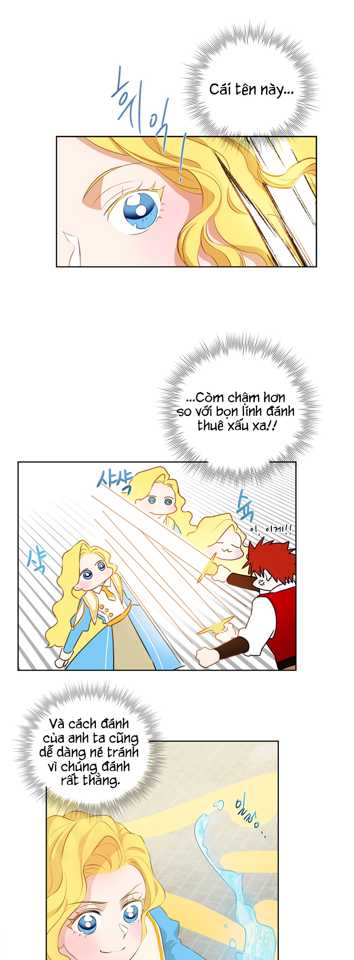 nhà nguyên tố tóc vàng chapter 37 6