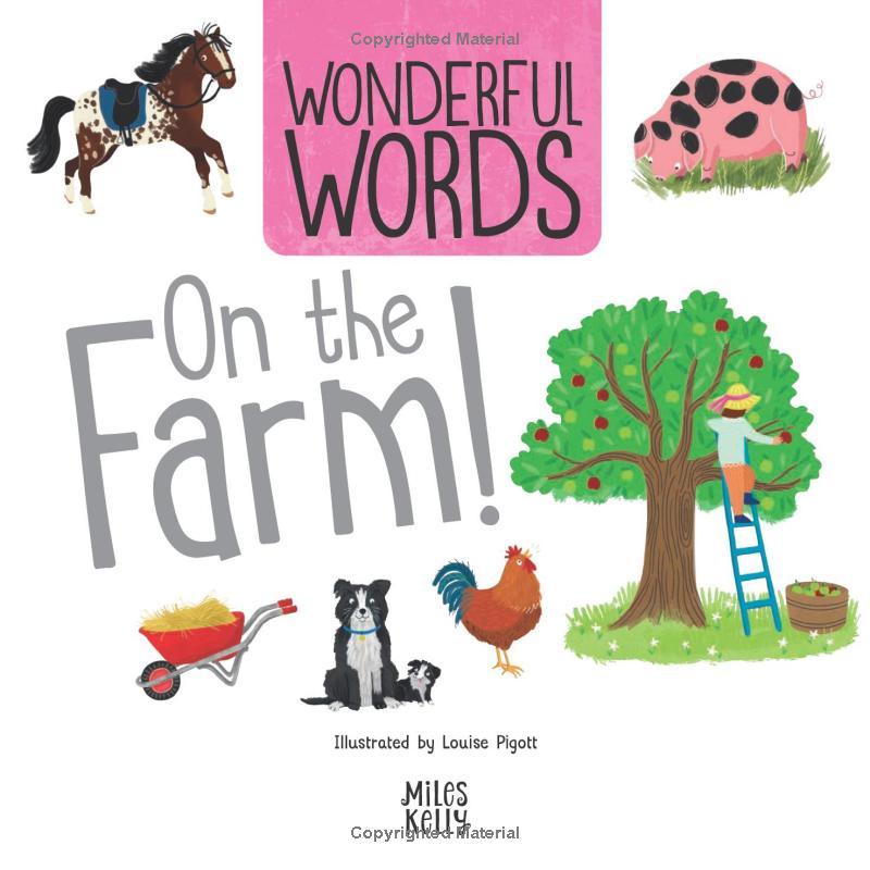 Wonderful Words On The Farm