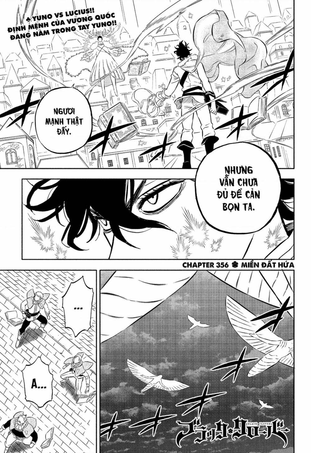 black clover - pháp sư không phép thuật chapter 356 2