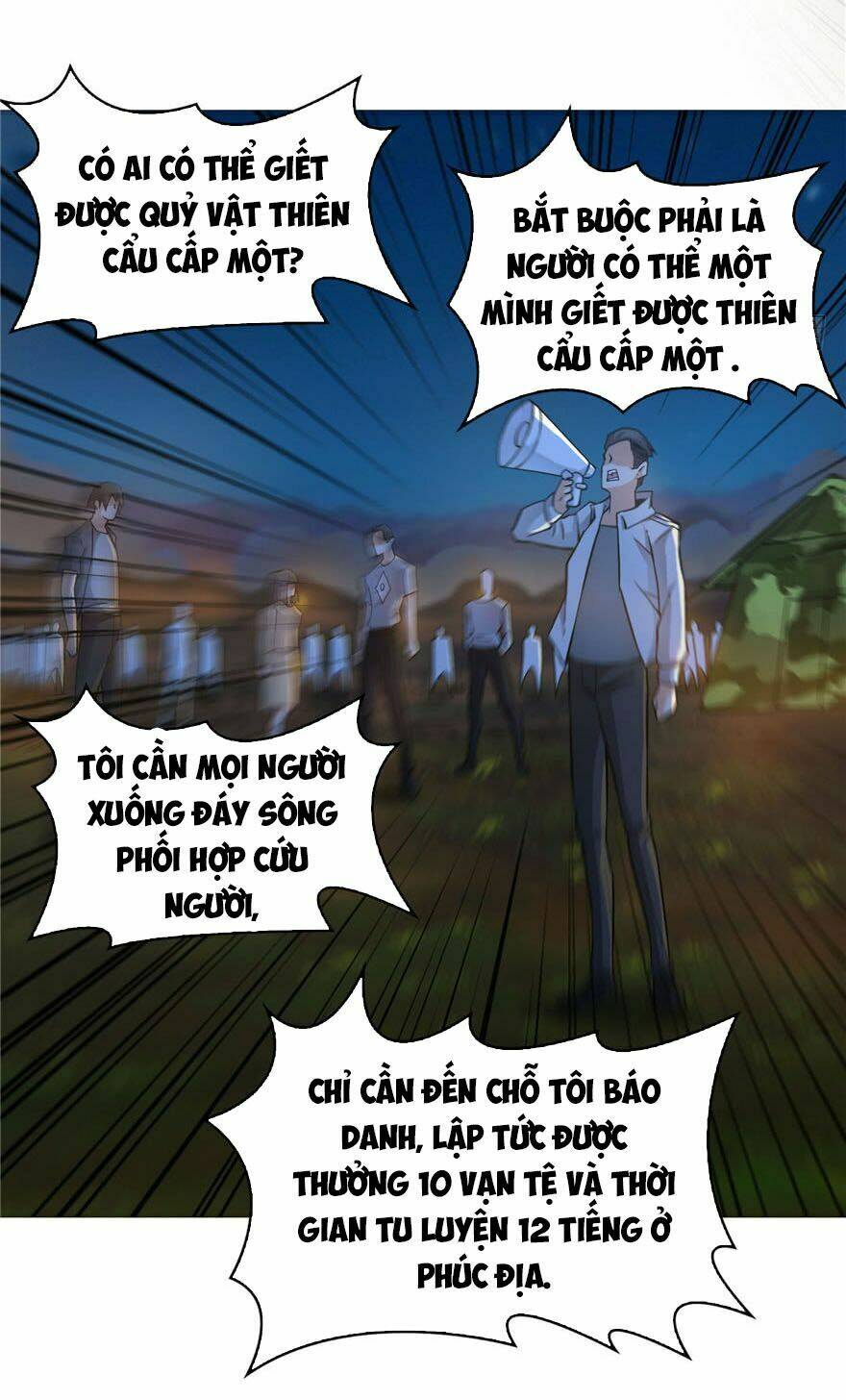 nơi này có yêu khí chapter 23 23