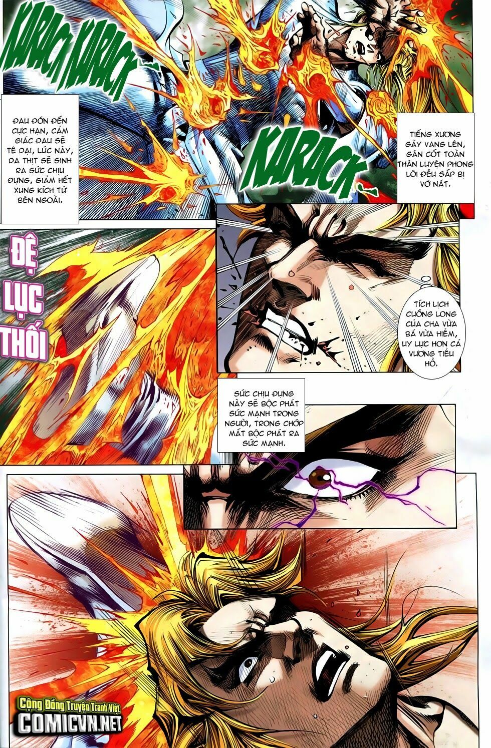 đông phương chân long chapter 41 26