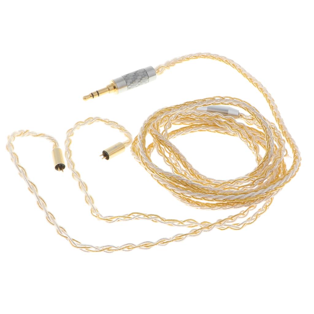 7N OCC Upgrade Headphone Cable Cord Wire for UE TF10 TF15 5PRO SF3 5EB