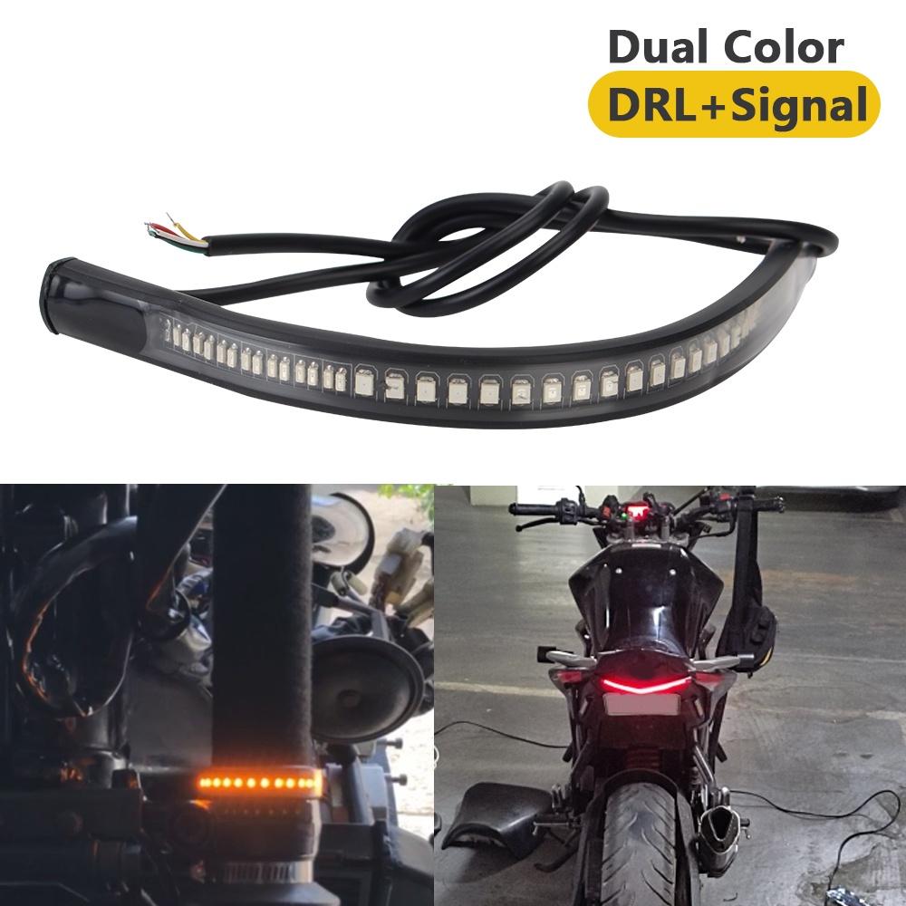 1 Dải Đèn Led Tín Hiệu Xi Nhan Cho Xe Mô Tô