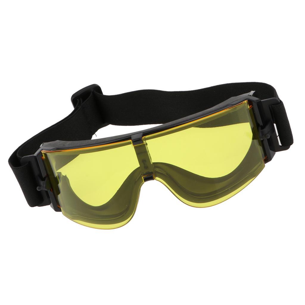 Cycling Goggles Dustproof Riding Skiing Eyewear Eye Protection Anti Fog Safety Glasses Protective Glasses