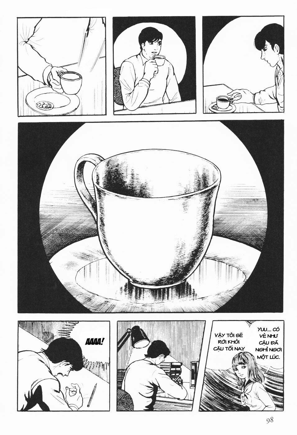 cô gái bất diệt chapter 12 39