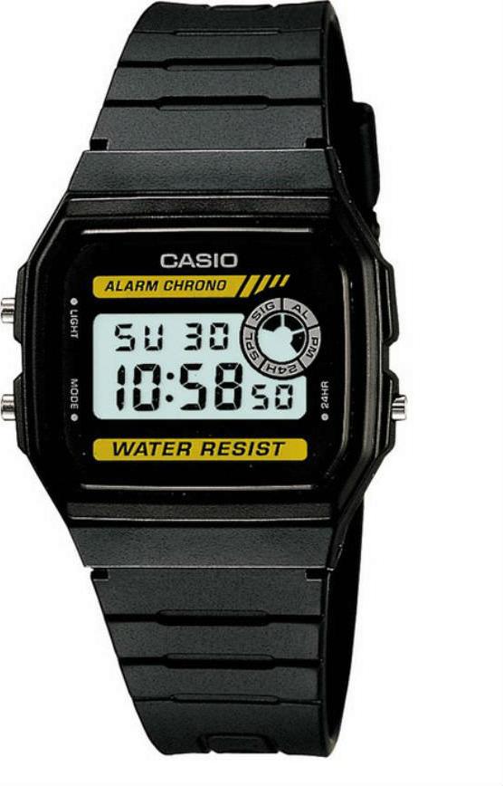 Đồng Hồ Nam Dây Nhựa Casio STANDARD F-94WA-9DG