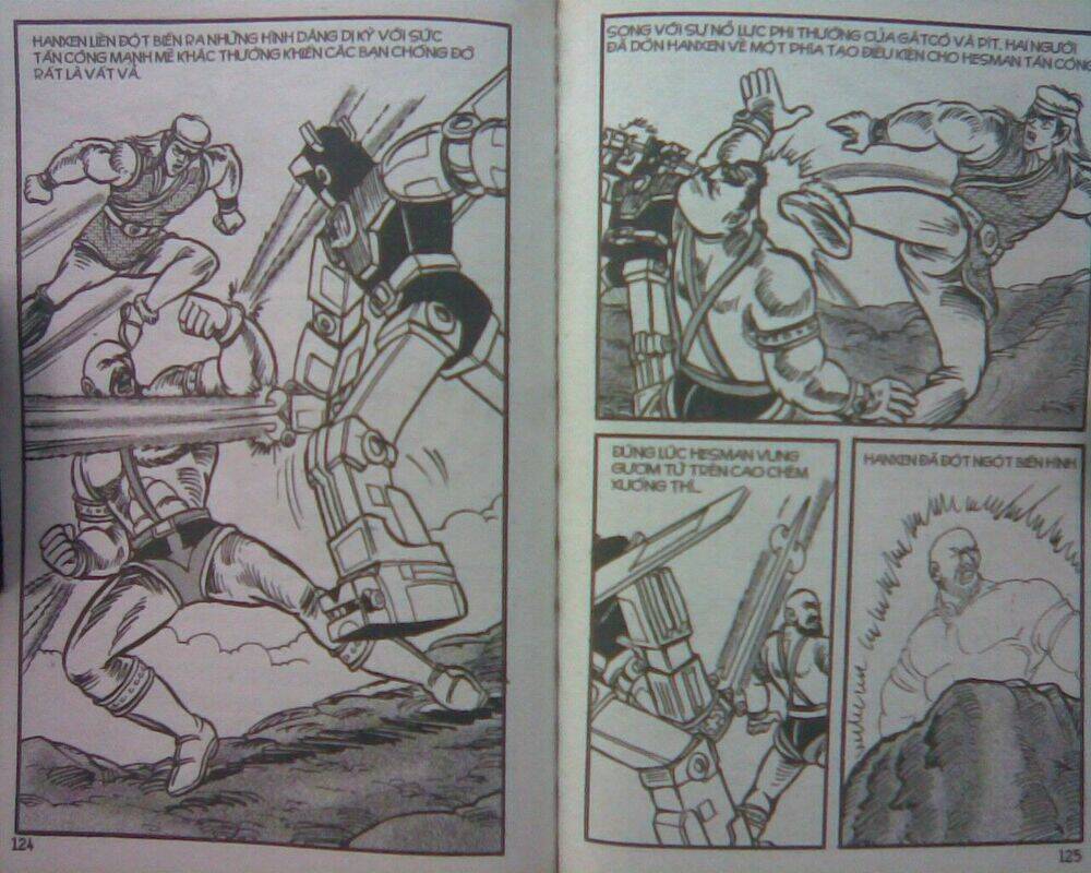 dũng sĩ hesman chapter 42 25