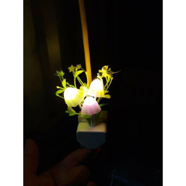 Đèn ngủ nấm avata đổi màu cực bền cực sáng