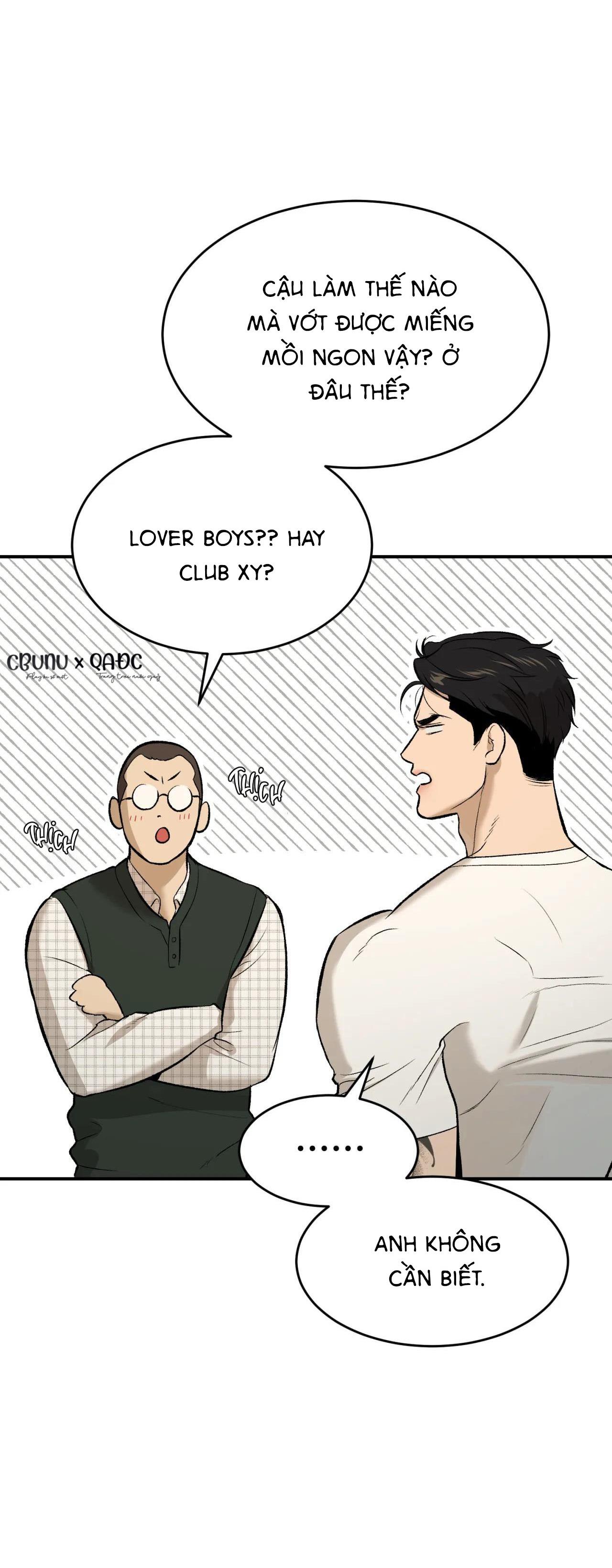 (CBunu) ChinhX - Vận Xui chapter 13