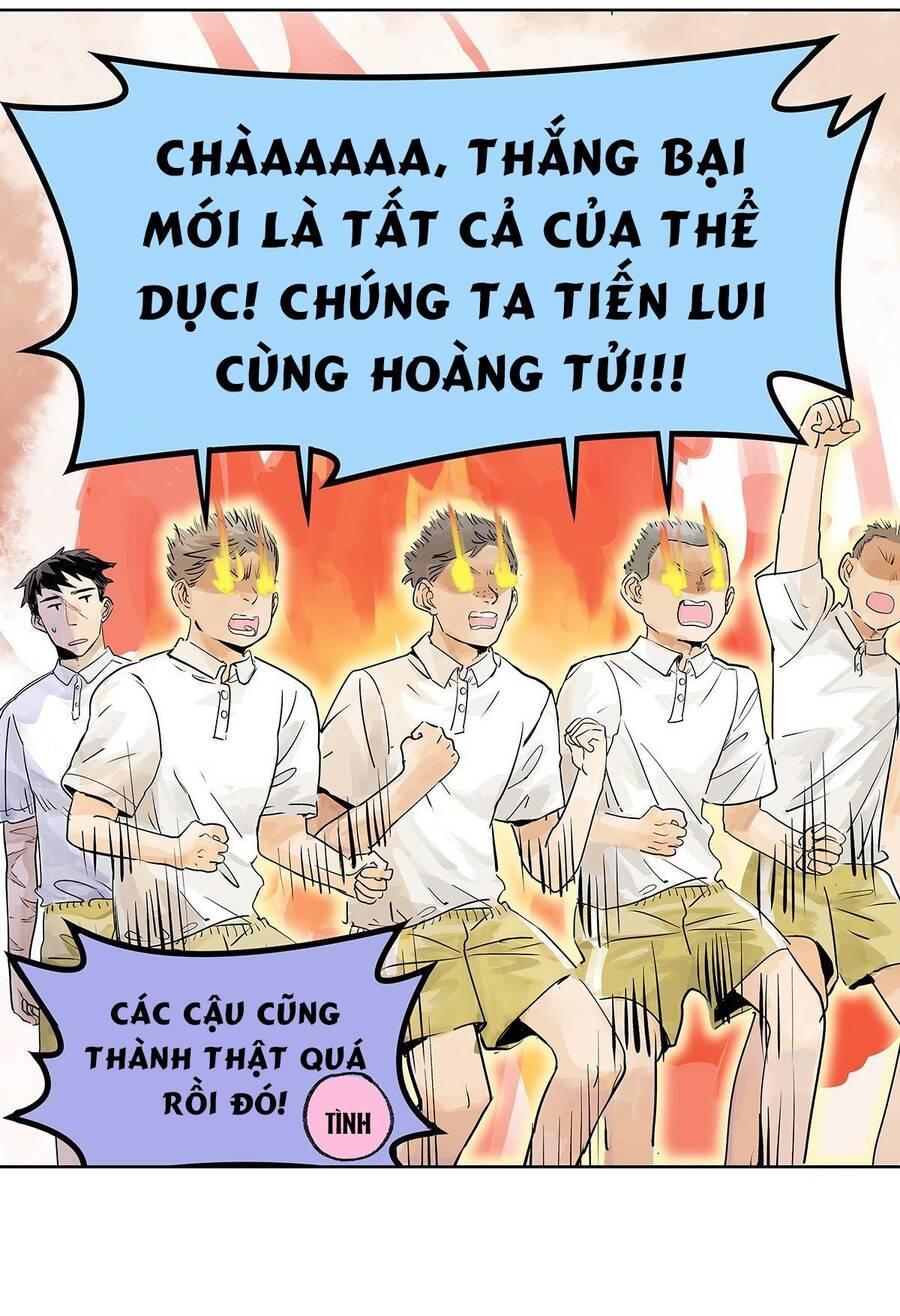 bạn cùng lớp tôi đều kỳ lạ chapter 33 29