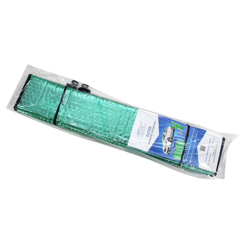 Che Nắng Ô Tô Xốp Trước Ngắn CIND-A Màu Lá