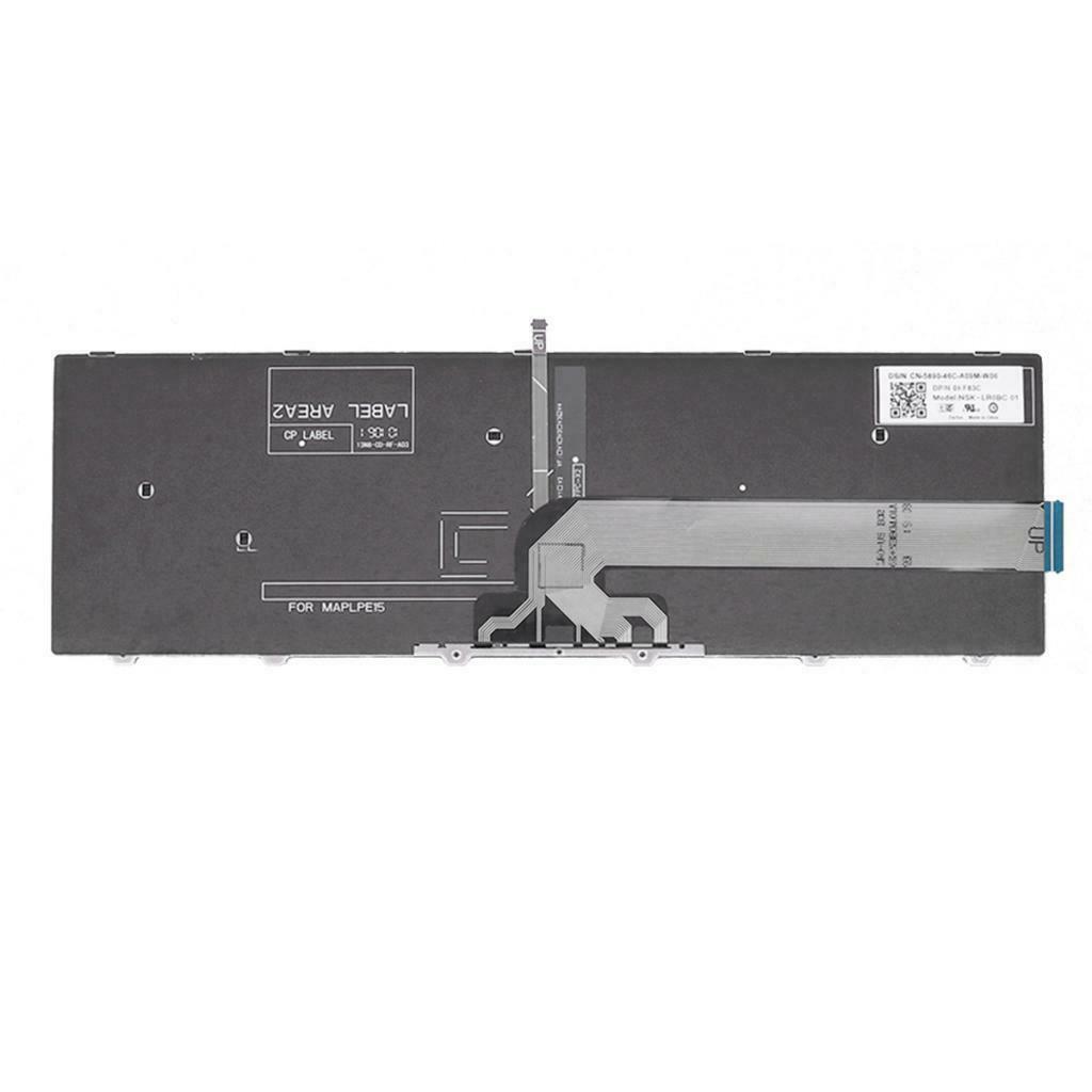 Bàn phím dành cho Laptop Dell Inspiron 17-5748, 5749 LED đỏ