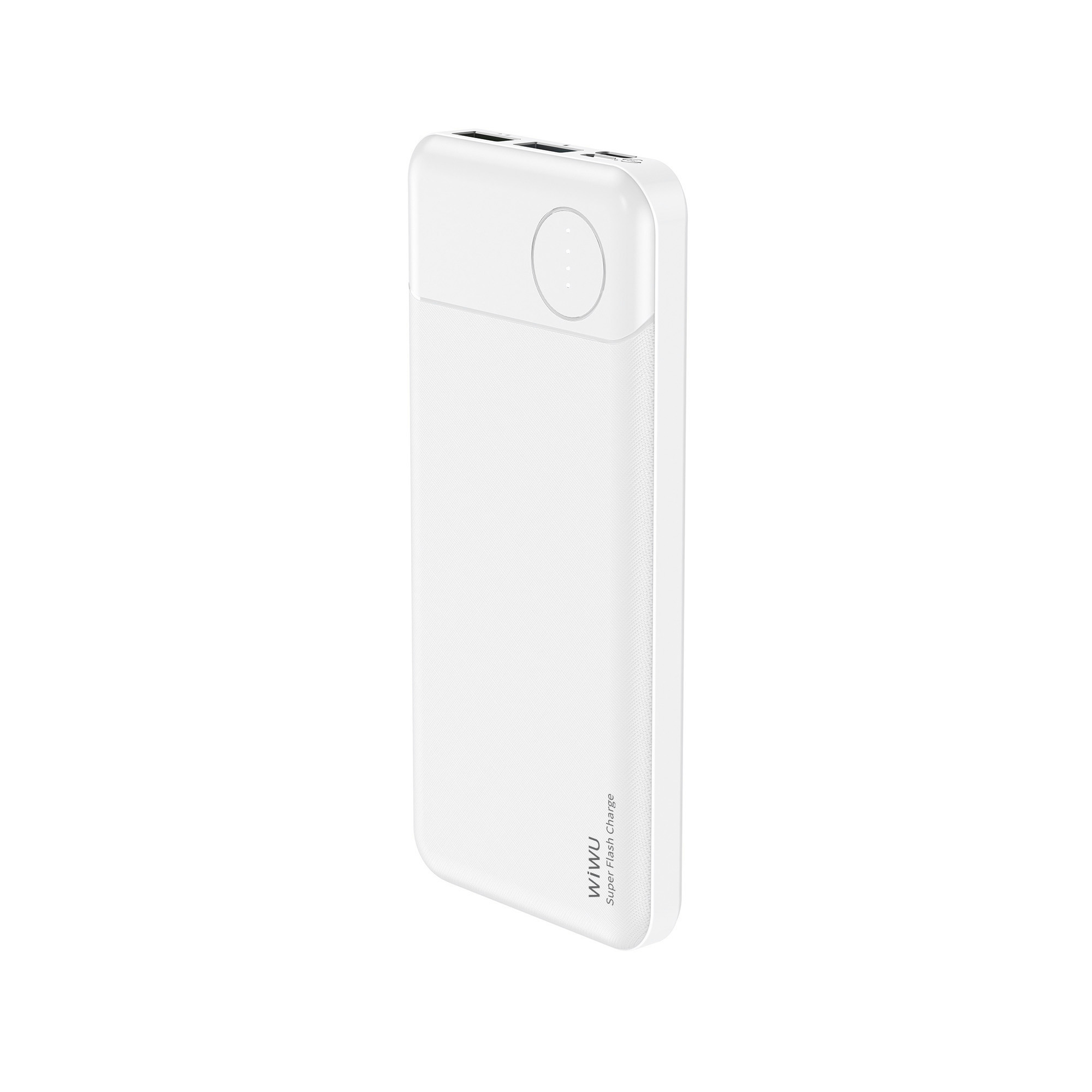 Pin Dự Phòng WiWU JC-14 Super Fast Charge Power Bank 10000mAh Tương Thích Rộng Rãi Với Các Đời Máy, Hỗ Trợ Sạc Nhanh - Hàng Chính Hãng