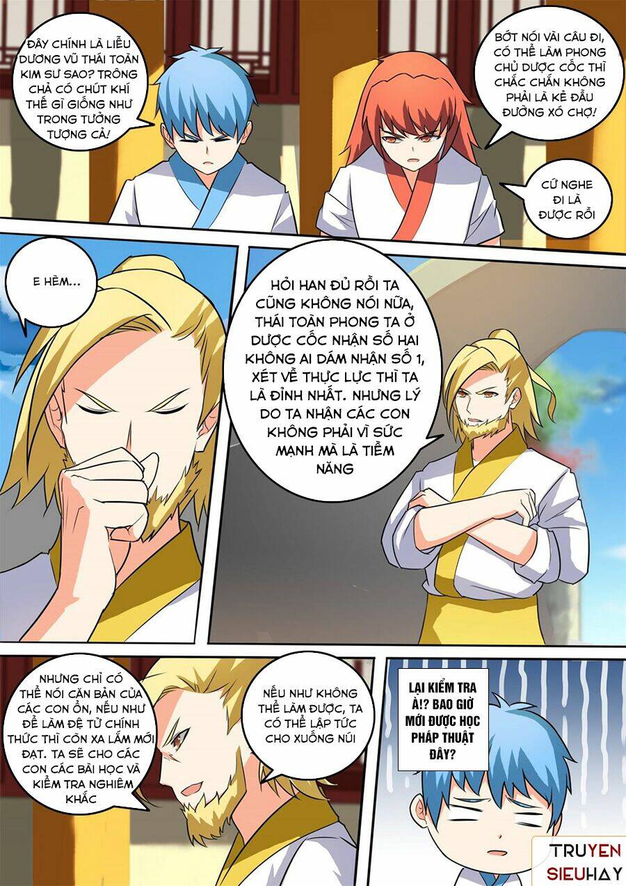 vạn đạo thành thần chapter 41 4