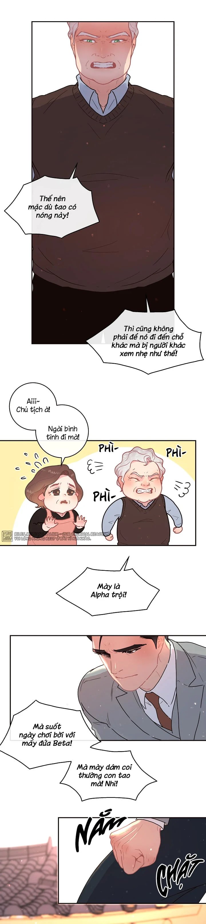 làm cách nào để theo đuổi một alpha? chapter 64 10