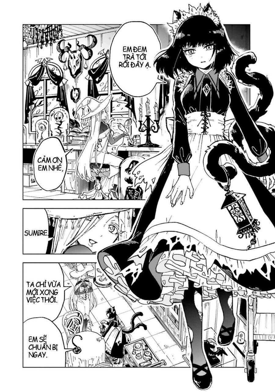 kaibutsu maid no kareinaru oshigoto chapter 1 5