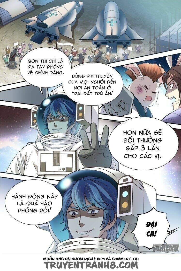 long vương đi học chapter 33 6