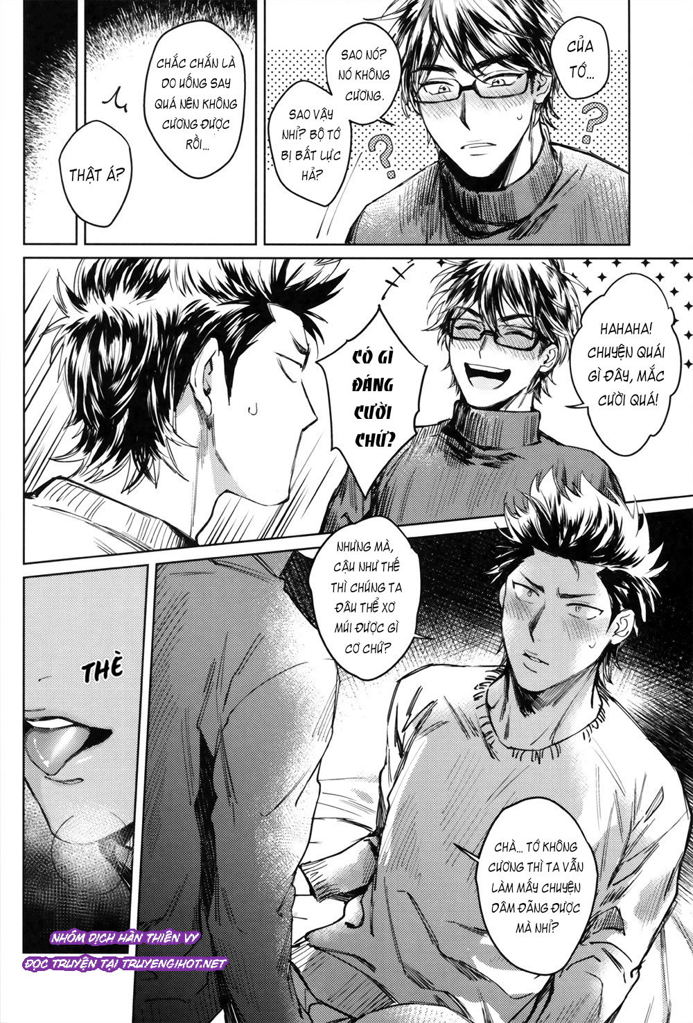 tổng hợp oneshot chjch chjch yaoi bl 18+ chapter 4 13