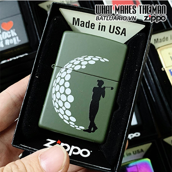 Bật Lửa Zippo 221 Golfer Design