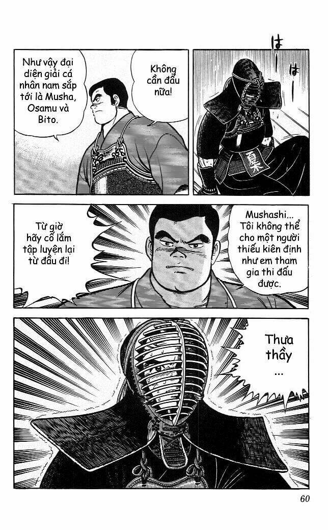 kiếm sĩ musashi chapter 138 18