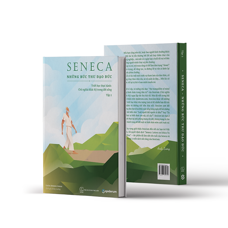 Seneca: Những bức thư đạo đức – Chủ nghĩa khắc kỷ trong đời sống (Tập 2) - Tái bản