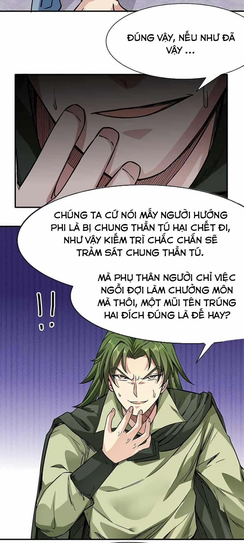 võ đạo độc tôn chapter 198 8