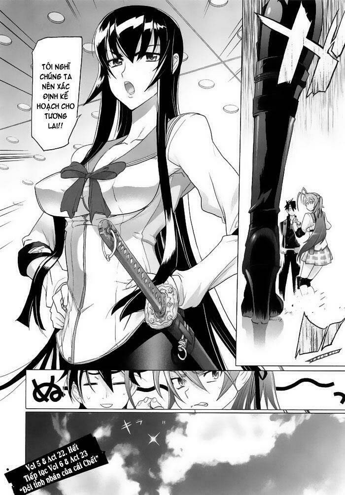 highschool of the dead chapter 22 21
