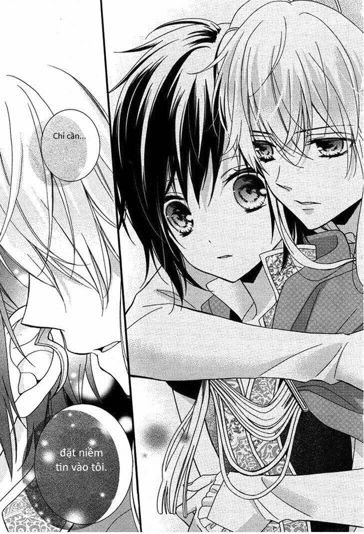 hoàng tử dối trá và bạn gái giả mạo chapter 19 25