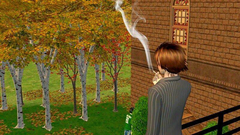 trong vòng tay anh (truyện sims 2) chapter 4 37