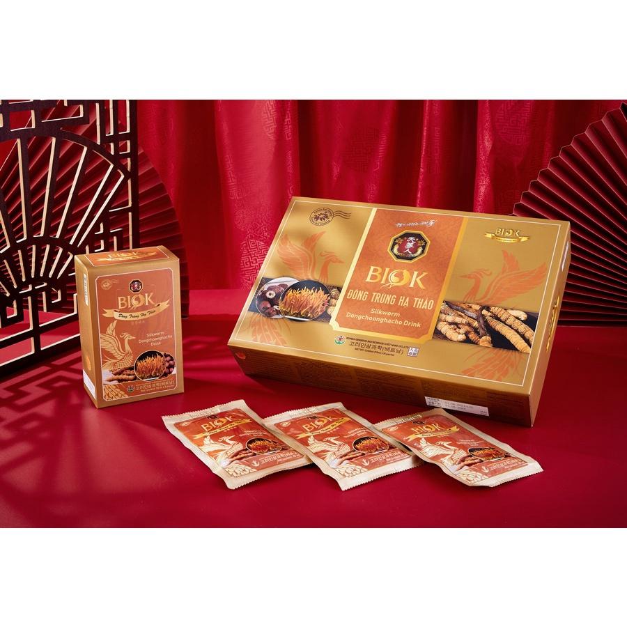Nước Uống Đông Trùng Hạ Thảo BIOK Tăng Cường Miễn Dịch