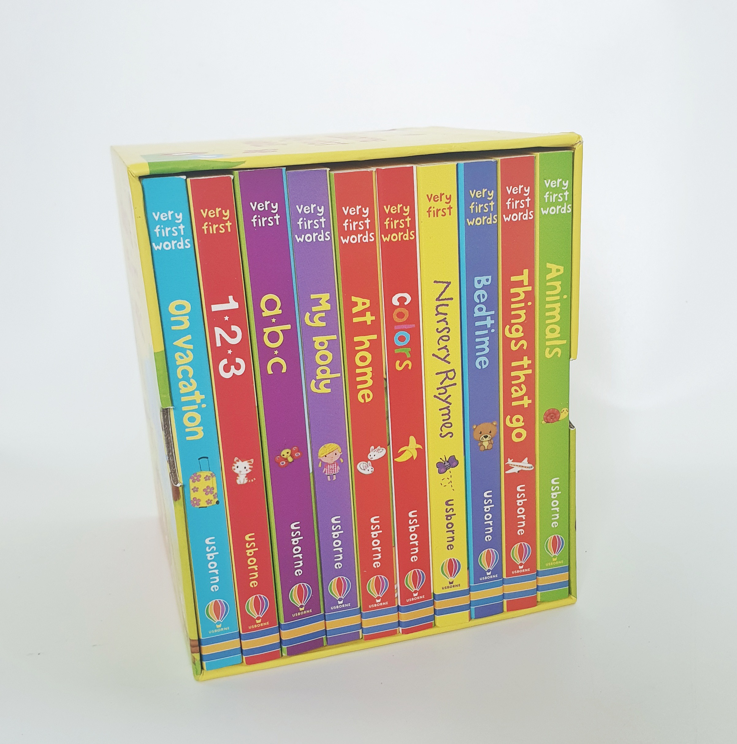 Usborne very first words bộ nhập 10q bìa cứng