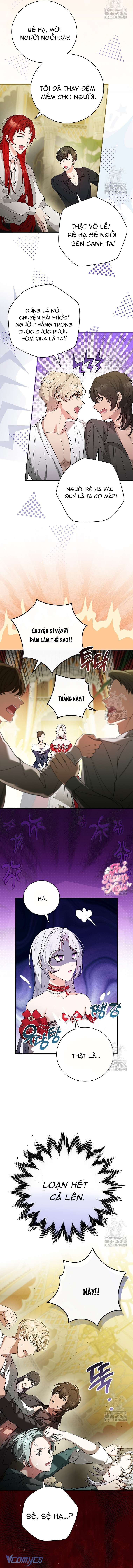 tôi trở thành người vợ đoản mệnh của tên bạo chúa chapter 2 6