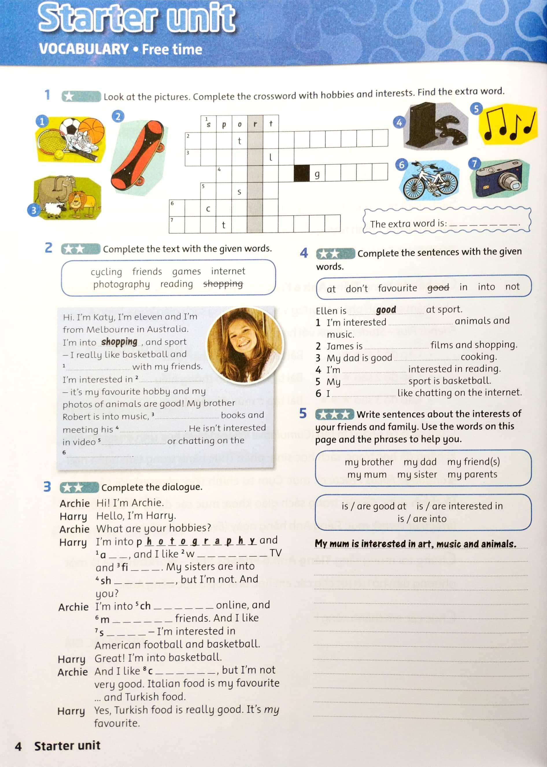 Tiếng Anh 6 - Friends Plus - Workbook (2023)
