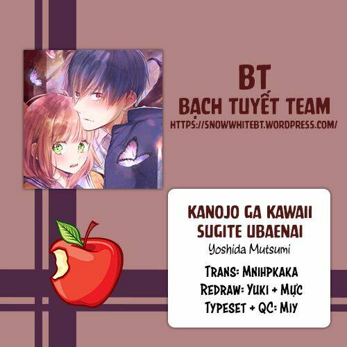 cô ấy quá dễ thương, tôi không nỡ ra tay chapter 4 1