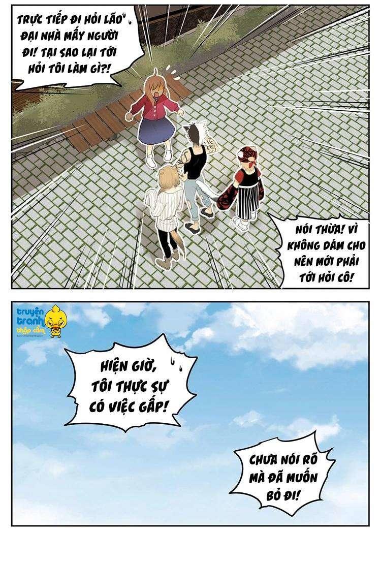 cứu mạng ! loài mèo thống trị thế giới rồi ! chapter 28 5