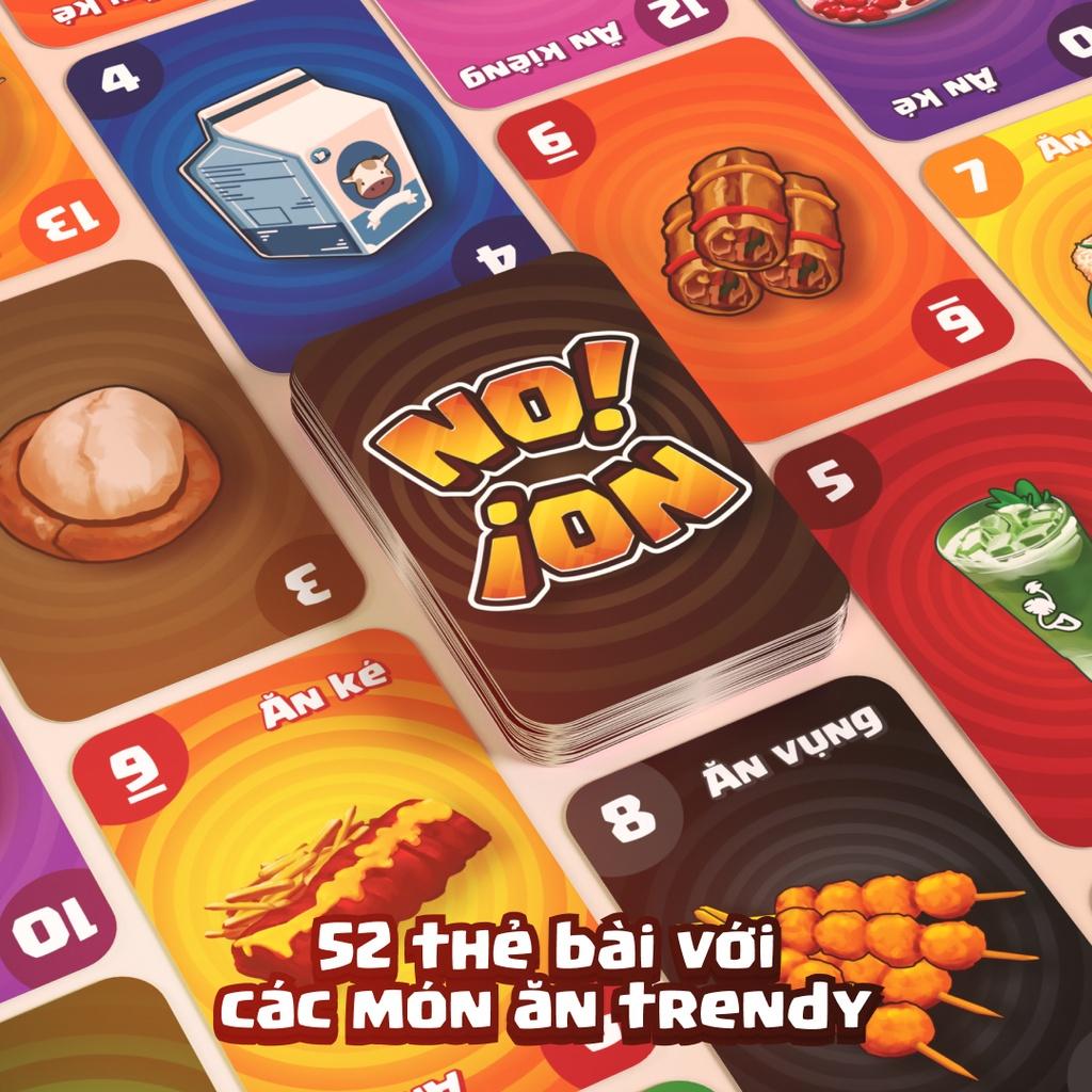 Board game thẻ bài No! Truy tìm Mr & Ms Sức Khoẻ Đồ Chơi card game, party game Siêu hấp dẫn