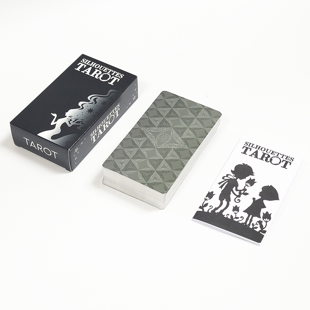 [Size Gốc] Bộ Bài Silhouettes Tarot 78 Lá Bài Đá Thanh Tẩy