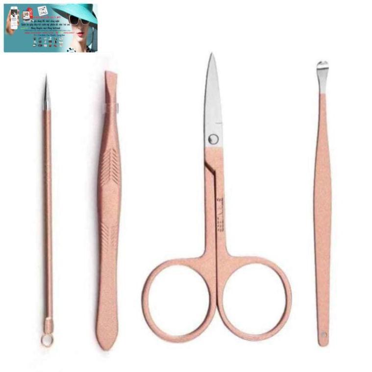 Bộ bấm móng 18 món