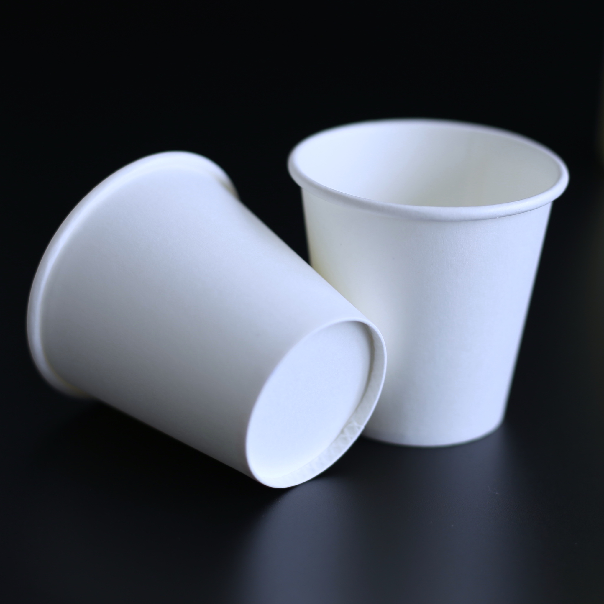 300 ly giấy nhỏ cốc giấy sampling 3oz ~ 80ml COGI đựng mẫu thử, gia vị, sốt - Kèm nắp