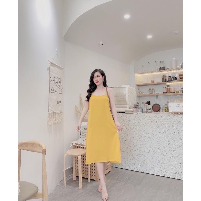 Set váy đũi 2s có khoá