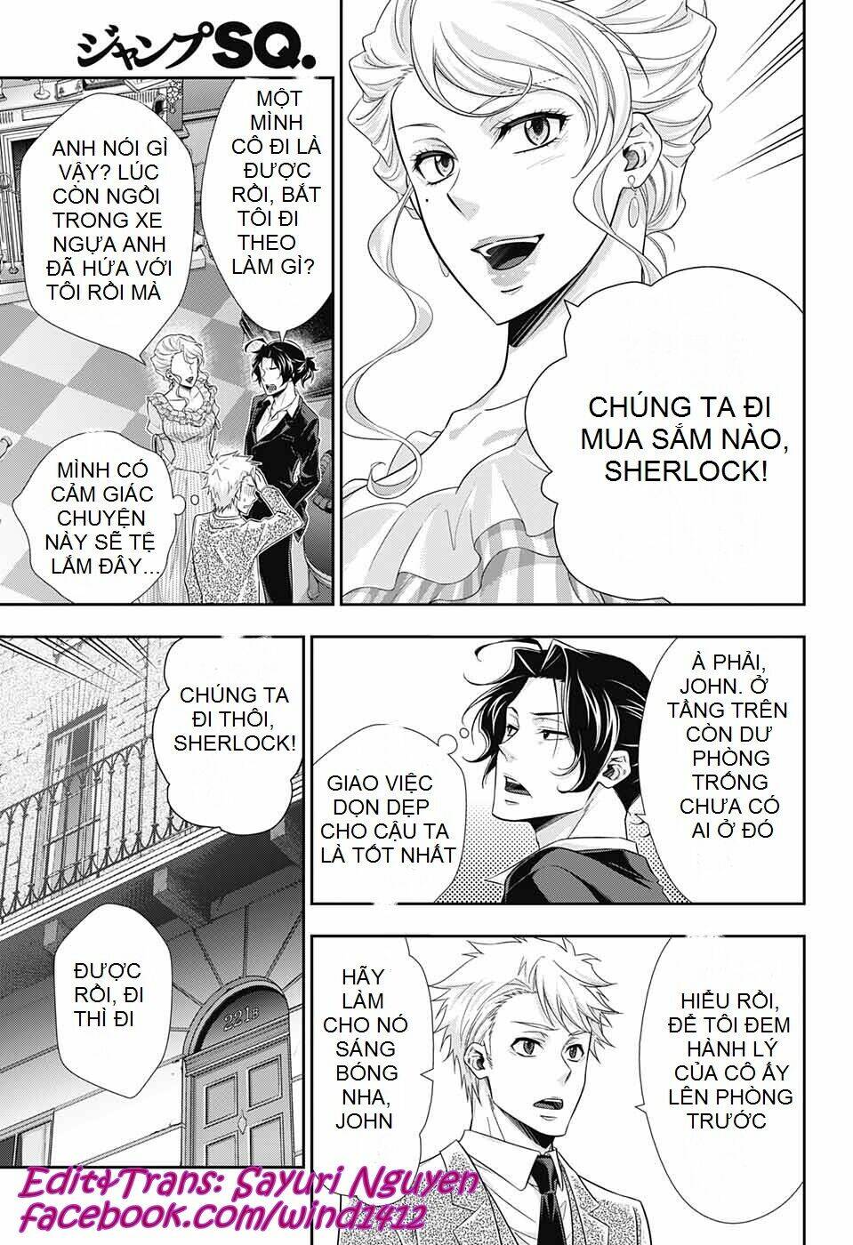 nhà ái quốc moriarty chapter 19 17