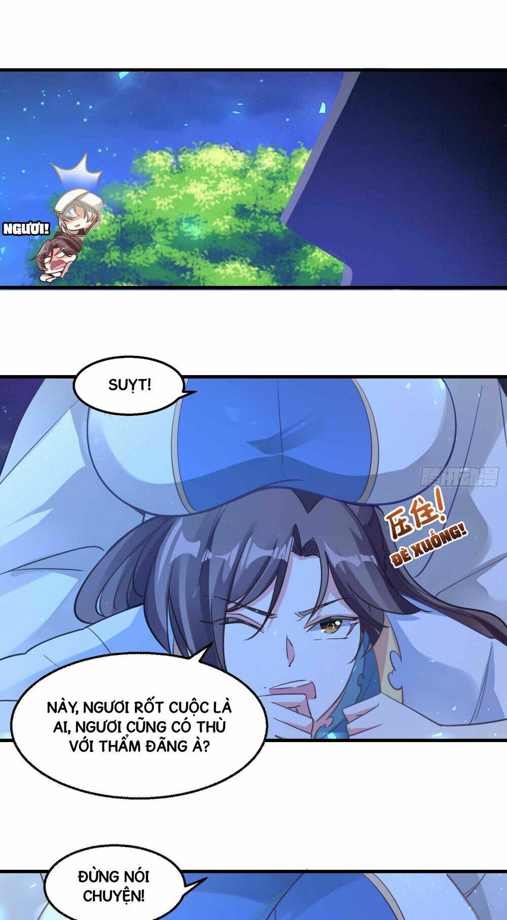 giáng thần chiến ký chapter 8 14