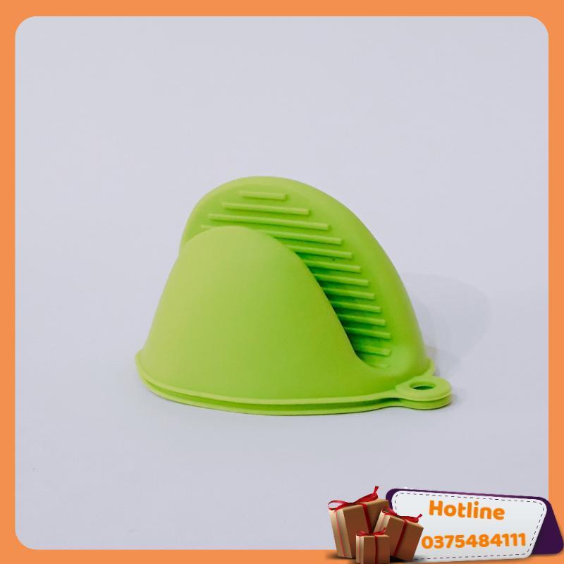 Cặp Nhắc Nồi Silicon Mỏ Vịt Siêu Tiện Lợi Ngộ Nghĩnh - Hàng Loại 1
