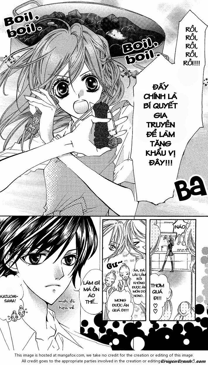 mayonaka ni kiss chapter 4 4
