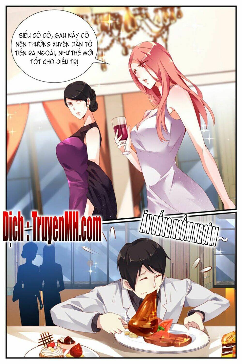 kiều thê thái điềm, đế thiếu sủng thượng thiên chapter 19 6